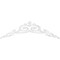 Ekena Millwork Pitch Baile Architectural Grade PVC Gable Pediment, 36"W x 10 1/2"H x 1"P (7/12) GPP036X011X100BAI - alternate 3